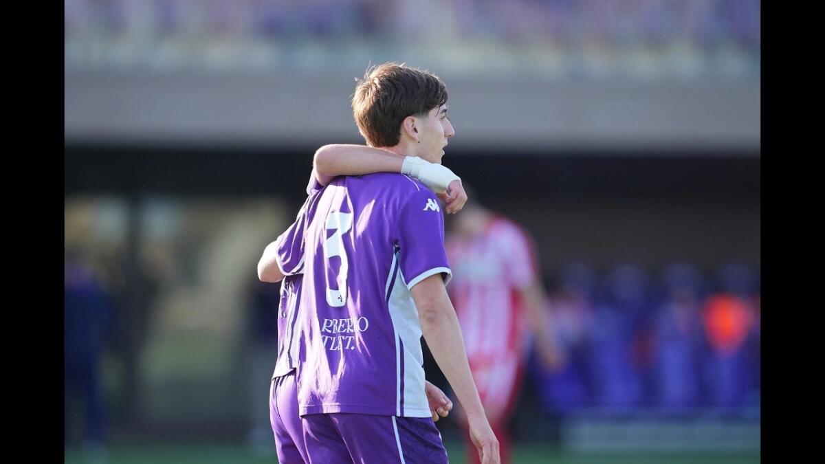 Esordio vincente per la Fiorentina nella Viareggio Cup, l'under18 dilaga segnando 5 gol alla Vis Pesaro - 