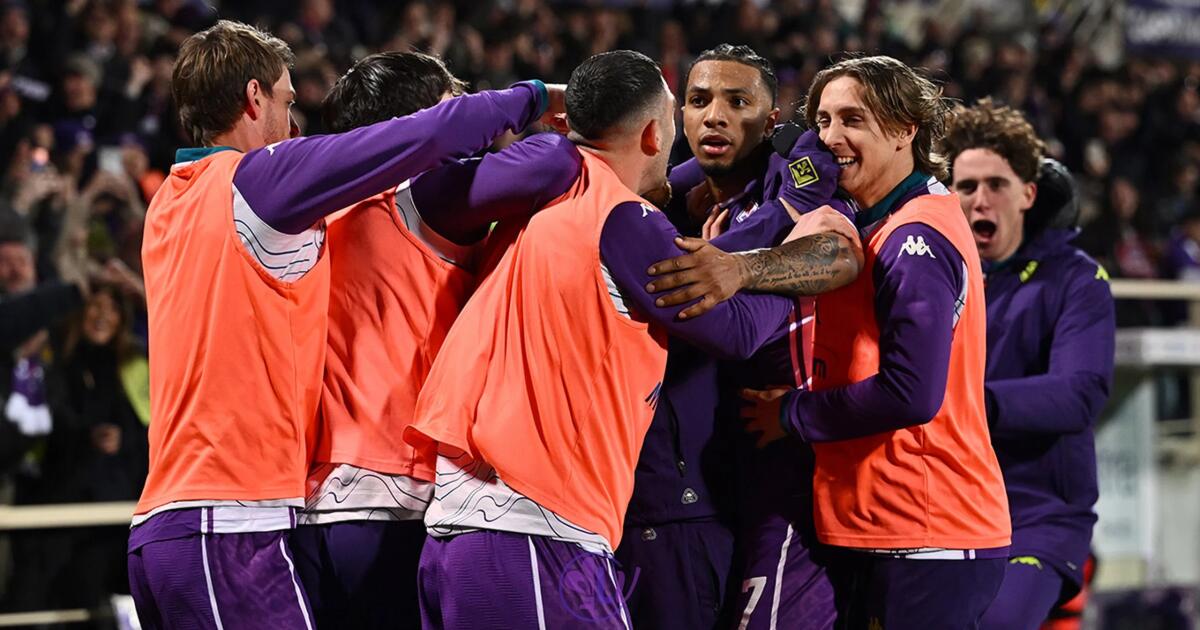 Corriere Fiorentino: “Nel 2026 la Fiorentina ha una media di 1,54 punti a gara: sarebbe in corsa per l’Europa” - Firenze, Stadio Franchi, 22.03.2026, Fiorentina-Inter, foto Lisa Guglielmi. Copyright Labaroviola.com