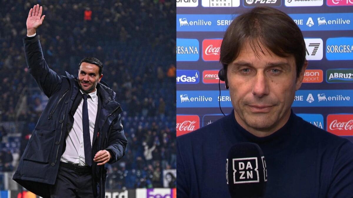 Palladino risponde a Conte: ”Un allenatore si è lamentato, ma giocare ogni tre giorni è un orgoglio” - 