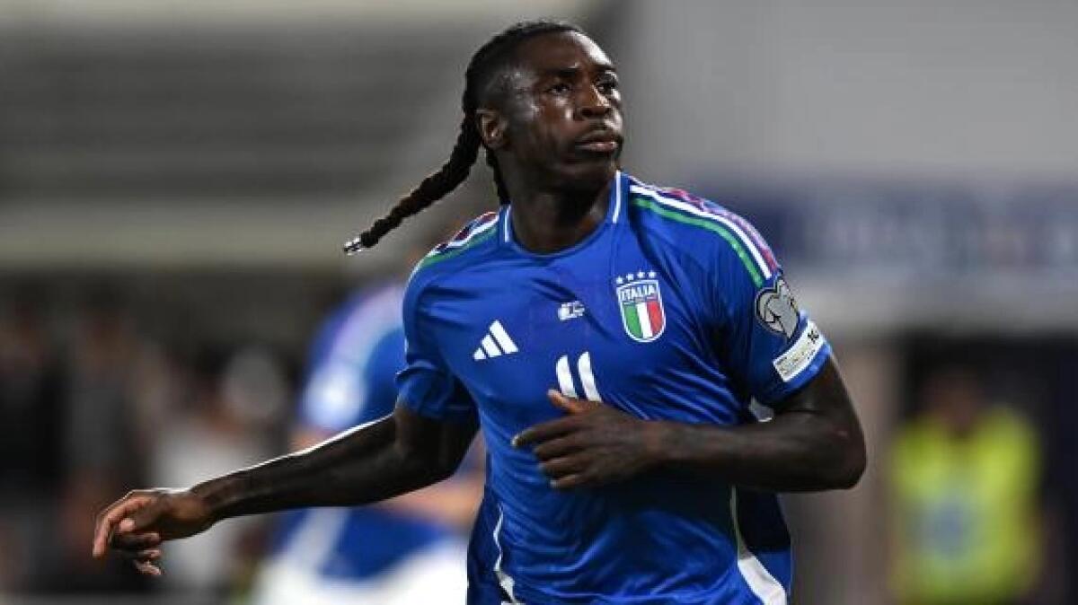 Marchini: "Non credo che la nazionale sia l'unico obiettivo di Kean. Forzarlo adesso sarebbe rischiso" - 