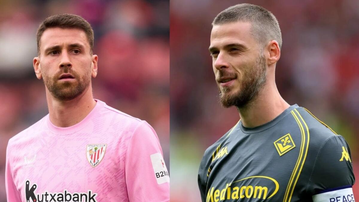 Unai Simon: "Lavorato duro per essere titolare al posto di De Gea. Giusto? decide il CT" - 