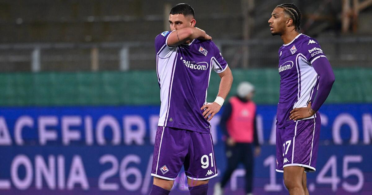 Nazione non ha dubbi: “La sfortuna si accanisce su Piccoli, traversa. Chiude la sua ennesima serata no” - Firenze, Stadio Franchi, 07.02.2026, Fiorentina-Torino, foto Lisa Guglielmi. Copyright Labaroviola.com