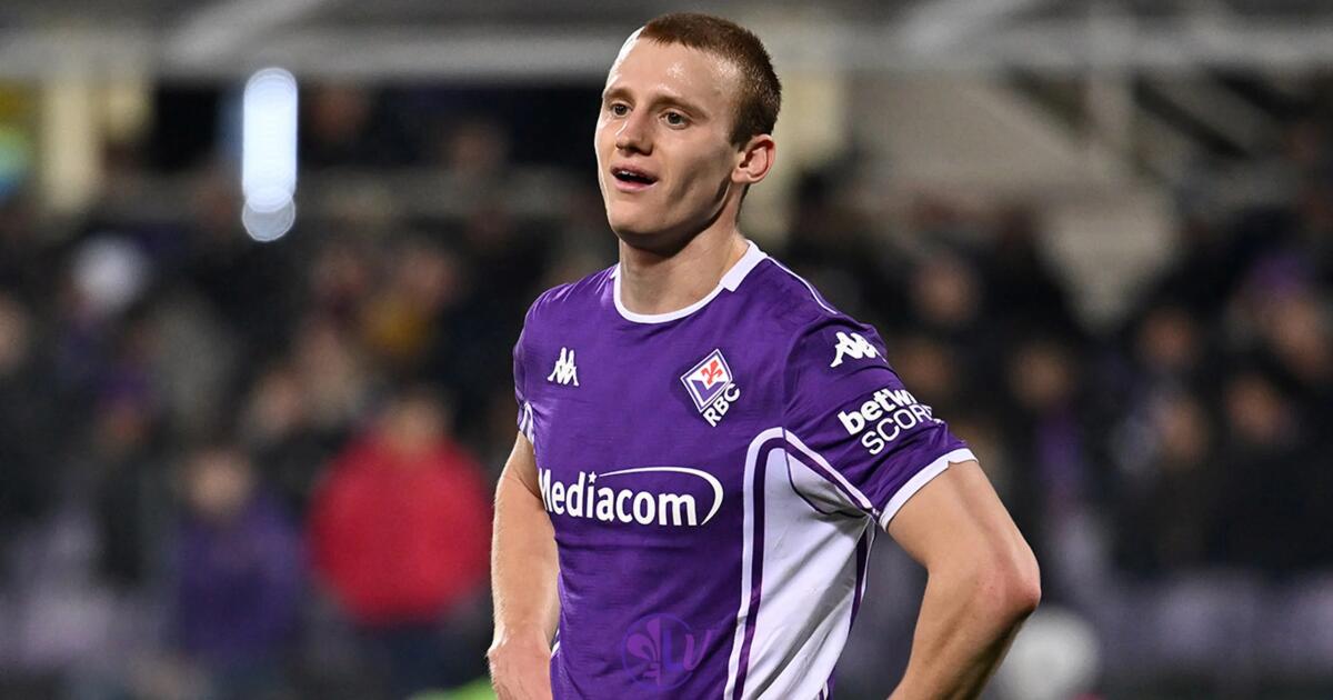 Comuzzo il peggiore. Nazione: “Incertezza nel vantaggio polacco, sbaglia i tempi. Stagione difficile” - Firenze, Stadio Franchi, 24.01.2026, Fiorentina-Cagliari, foto Lisa Guglielmi. Copyright Labaroviola.com