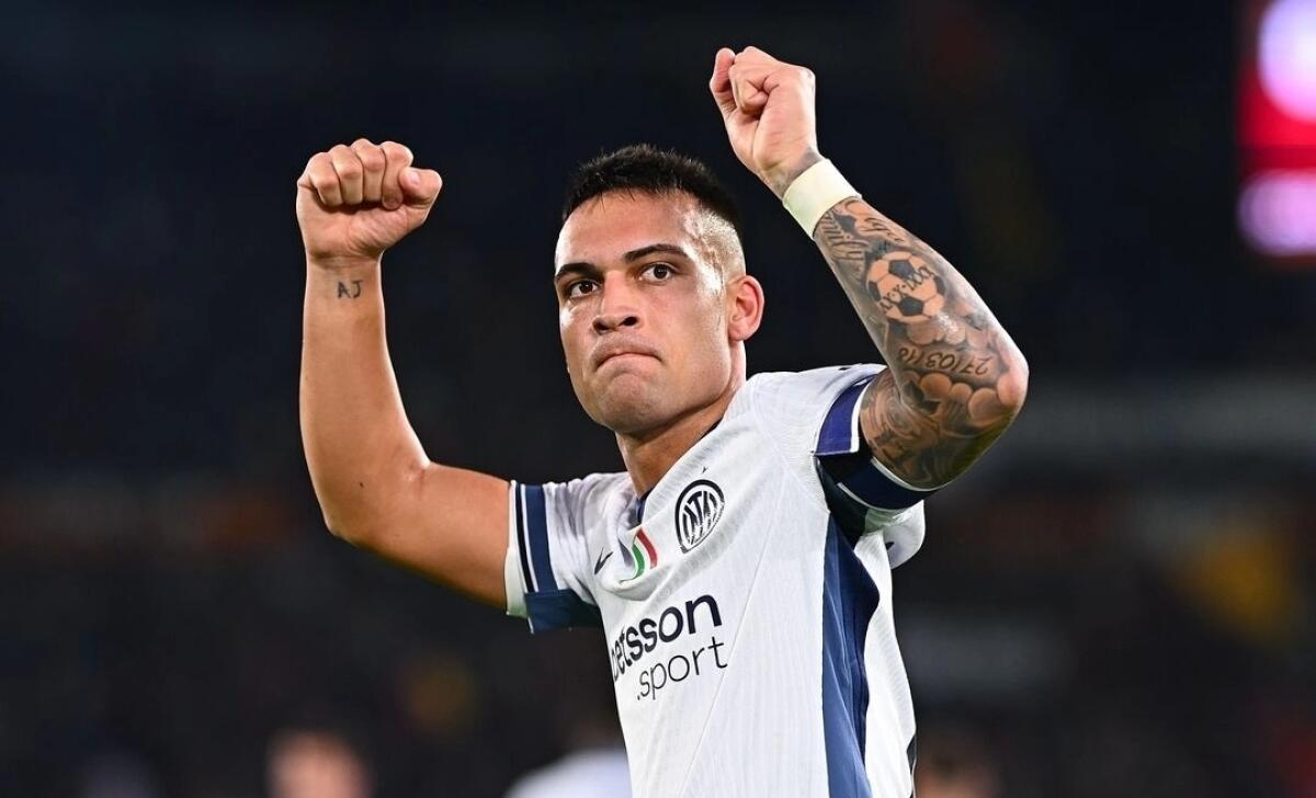 Sky sport rivela: “Lautaro ancora a parte nell’allenamento odierno, difficile la sua presenza contro la Fiorentina” - 