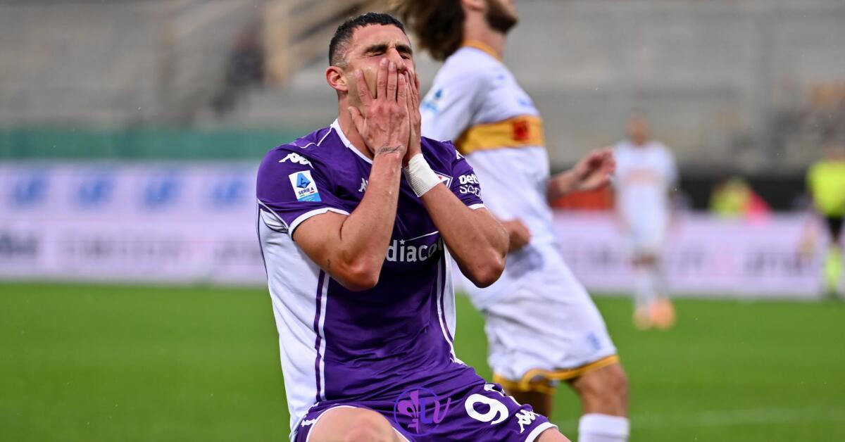 Gazzetta: “Kean in panchina, Piccoli dal 1’. Giovedì uscito avvilito per non aver segnato” - Firenze, Stadio Franchi, 02.10.2025, Fiorentina-Lecce, foto Lisa Guglielmi. Copyright Labaroviola.com