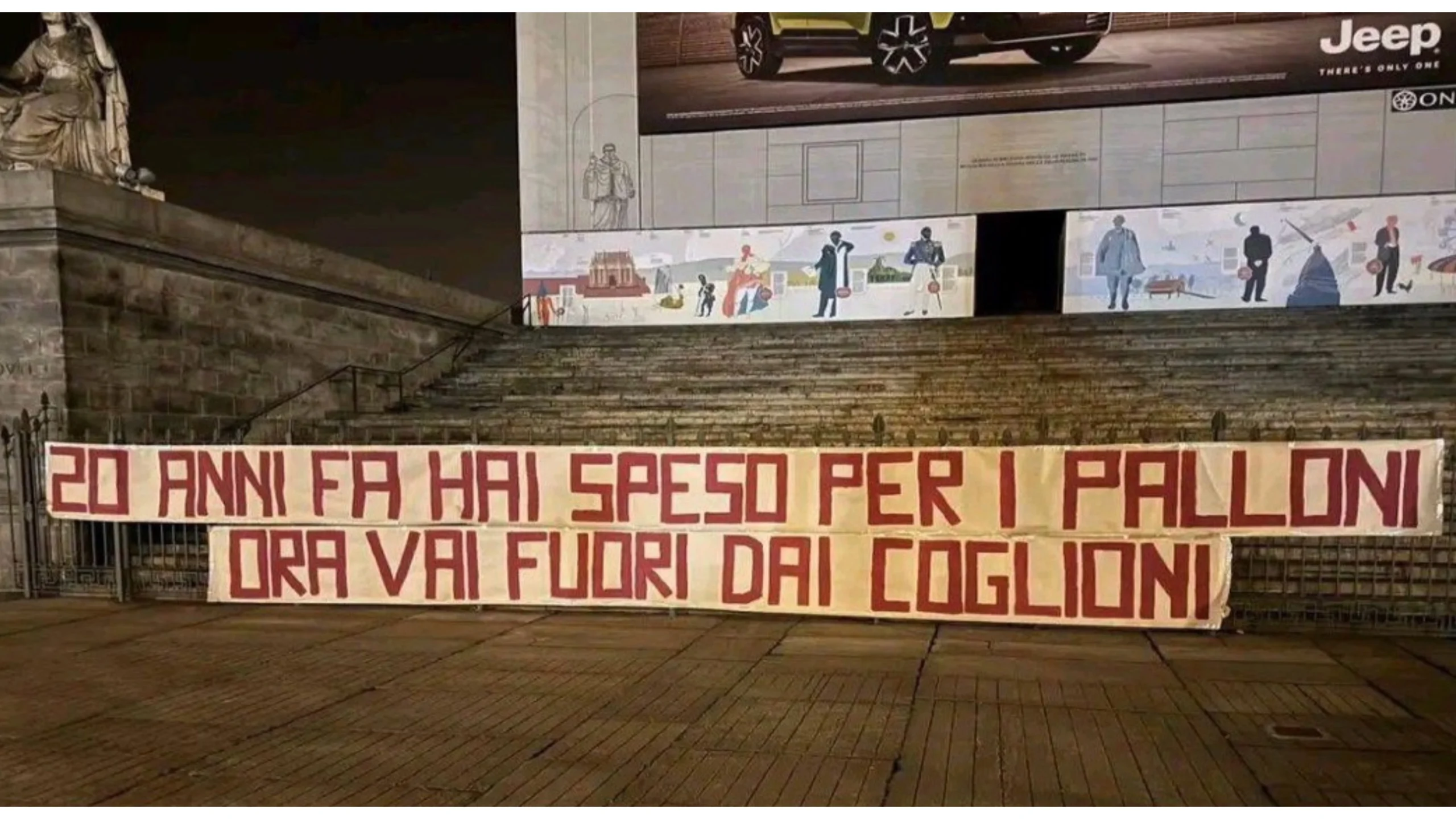 TMW: “Dura contestazione dei tifosi del Torino, 20 anni fa hai speso per i palloni, ora fuori dai cog***ni”