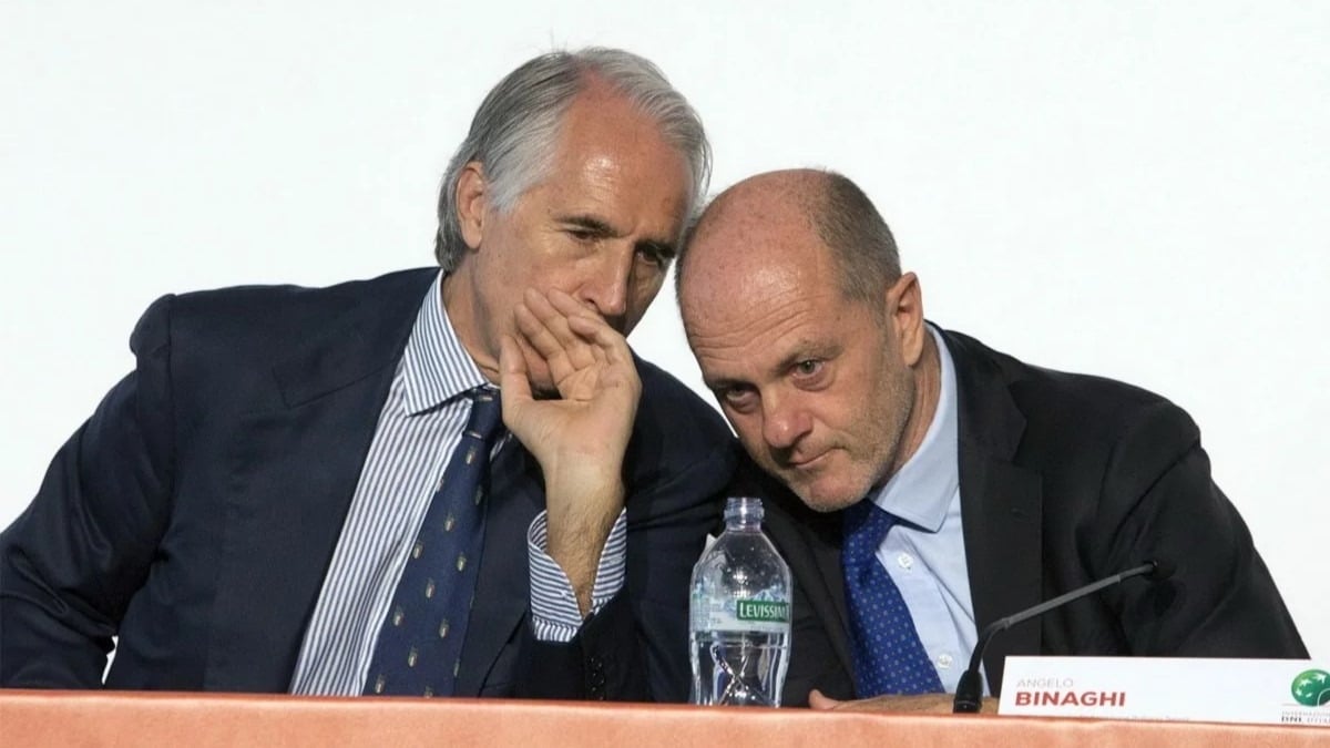 Binaghi (Federtennis): “Se è Malagò che deve fare le riforme nel calcio mi viene da ridere” - 