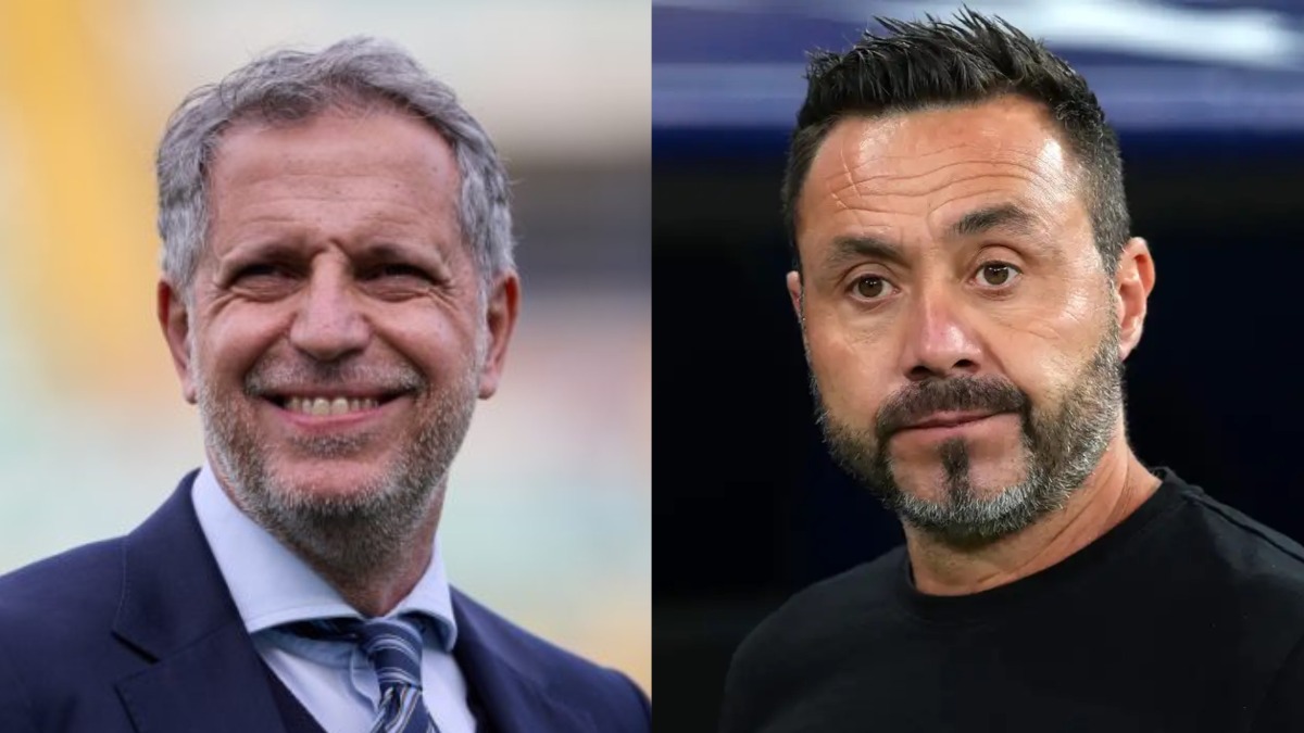 Gazzetta svela: “De Zerbi era la prima scelta. Paratici vuole un tecnico “giochista” ed emergente” - 