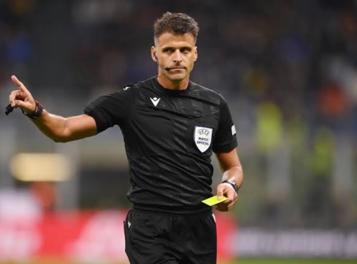 L’arbitro per Fiorentina - Crystal Palace sarà lo spagnolo Gil Mazano. - 