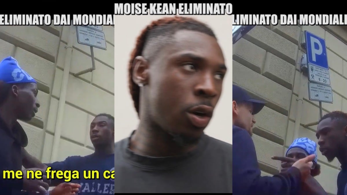 Kean furibondo contro Pengwin: “Ti ammazzo di botte, levati dal ca**o”. Poi si scusa: “Siamo persone”