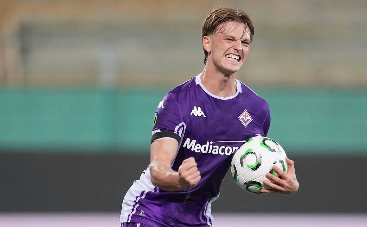 Fiorentina fuori dalla Conference, non basta il 2-1 al Crystal Palace. In gol Gudmundsson e Ndour - Firenze, Stadio Franchi, 24.01.2026, Fiorentina-Cagliari, foto Lisa Guglielmi. Copyright Labaroviola.com