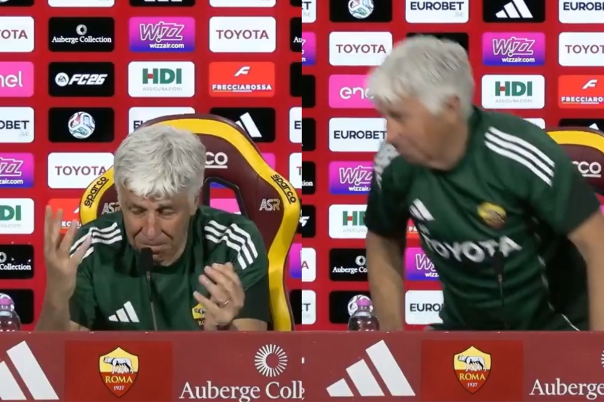 Gasperini si commuove e abbandona la conferenza stampa: “A Bergamo l’ambiente era unito” - 