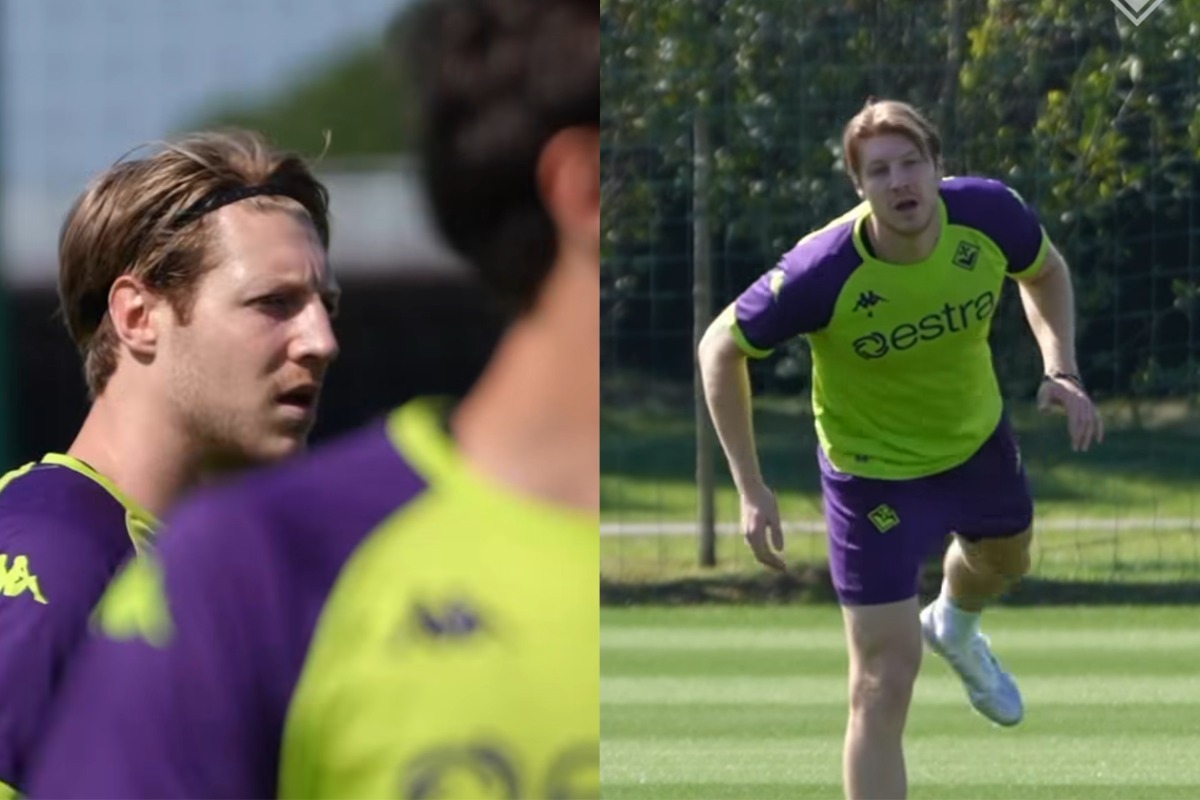 Fiorentina, Brescianini torna in gruppo: nel mirino la sfida di lunedì contro il Lecce - 