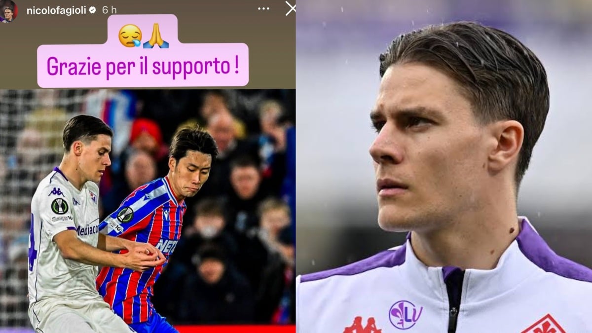 Fagioli dopo il malessere ringrazia tutti: "Grazie per il supporto!" - 