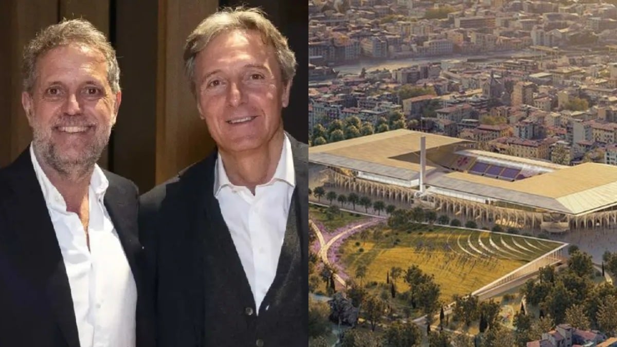 Casini: "Alla Fiorentina serve una rivoluzione.Impossibile che lo stadio venga completato entro il 2029" - 