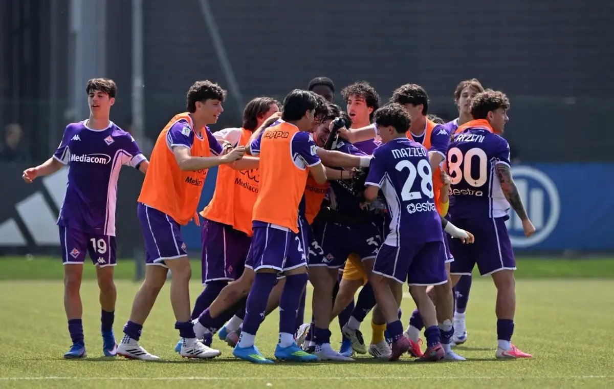 Trionfo della Fiorentina Primavera: battuta a Torino la Juventus Primavera per 1-2. Viola prima in classifica. - 