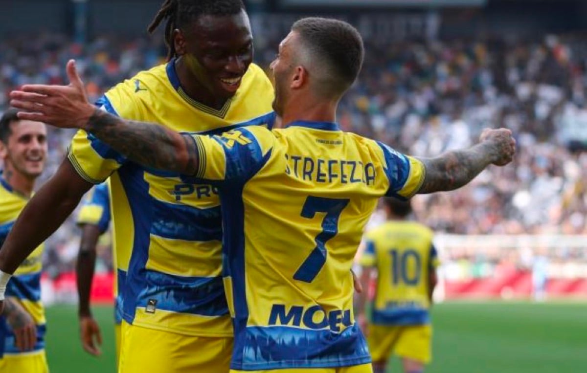 Parma, colpo salvezza a Udine: vittoria decisiva e Serie A conquistata. Fiorentina a -4 dai ducali - 