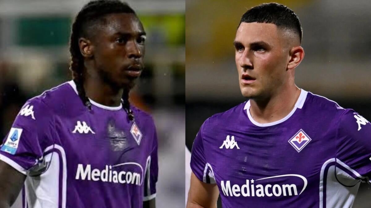 Di Francesco: "L'assenza di Kean non indebolisce la Fiorentina, hanno Piccoli che è altrettanto forte" - 