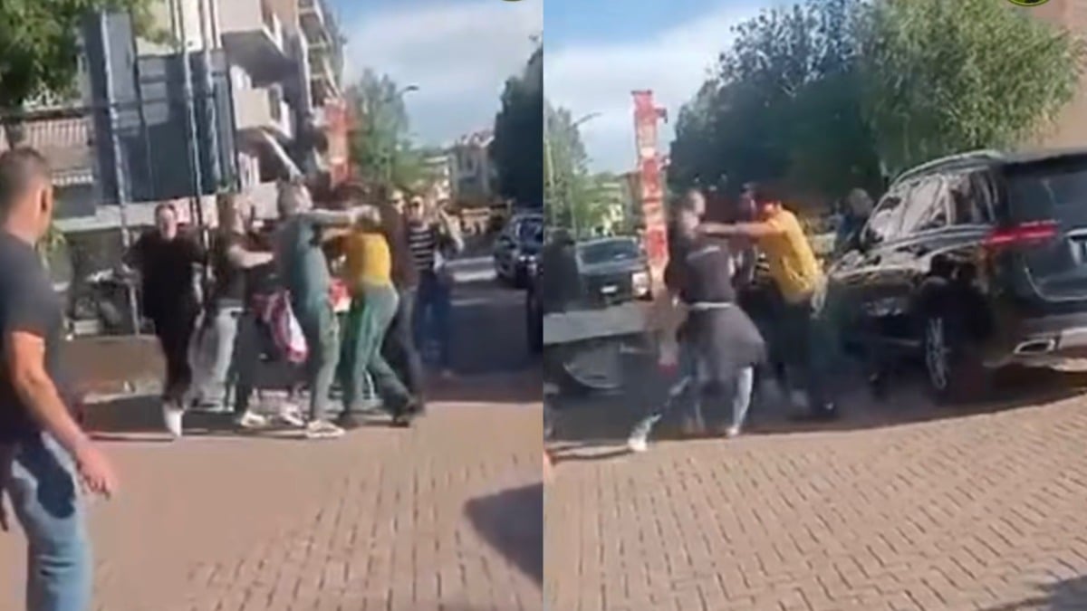 (FOTO): Scoppia la lite tra Orban ed un tifoso. Il motivo? Forse una manata sull'auto del calciatore - 