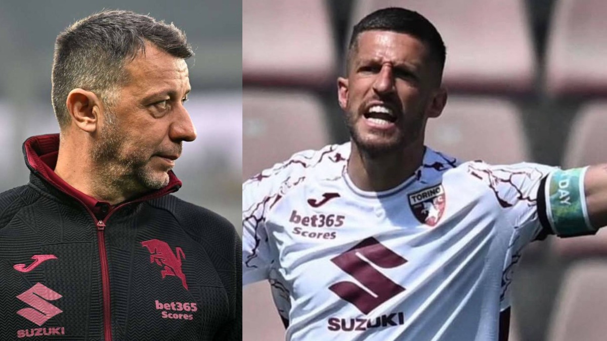 Caos al Torino per la fascia a Biraghi, D'Aversa racconta: "Non doveva averla lui, malinteso in campo" - 