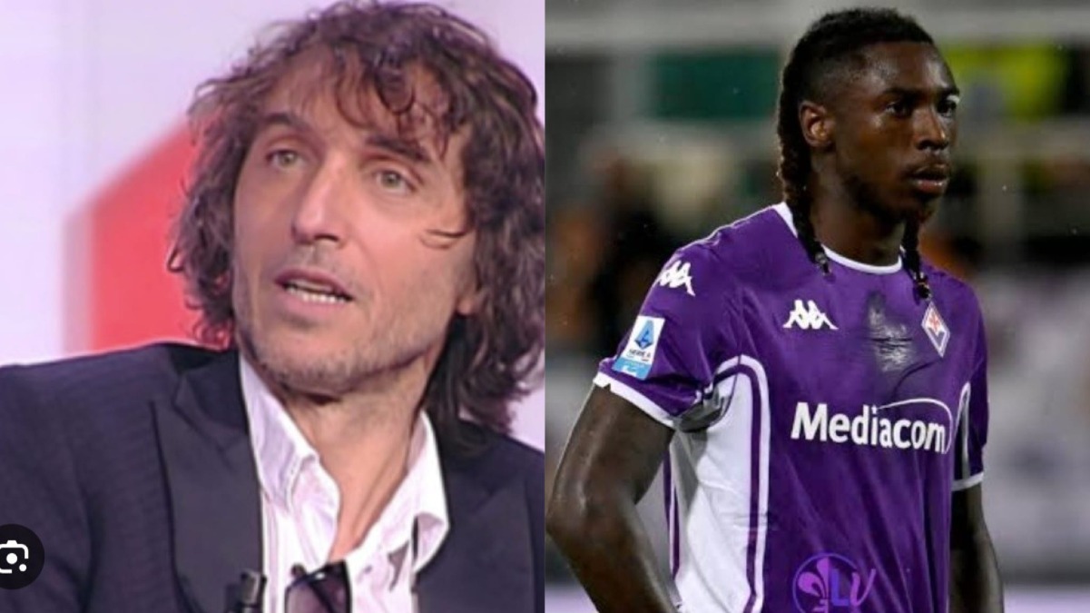Cruciani attacca la Fiorentina: "Non puoi permettere a Kean di fare queste scenate, come società hai fallito" - 