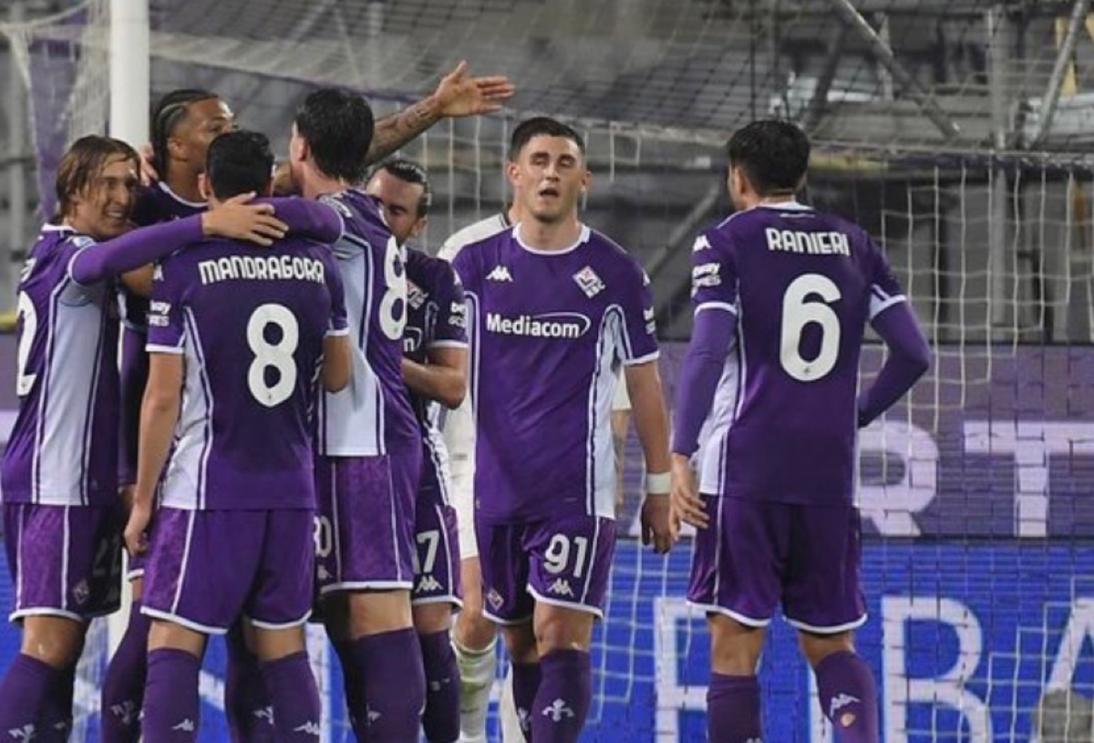 Il pareggio di Lecce sorride alla viola: Fiorentina a +8 sul terzultimo posto a cinque giornata dalla fine. - 