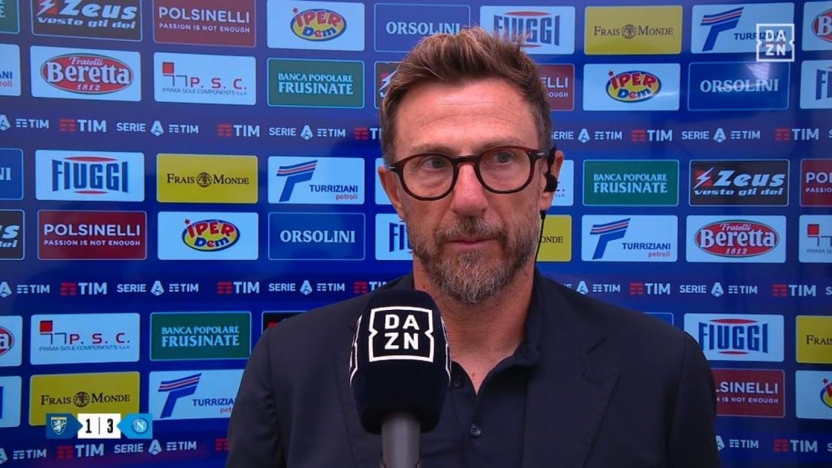 Di Francesco: “Bene fino al gol di Harrison. Poi nel secondo tempo li abbiamo messi lì per 35 minuti” - 