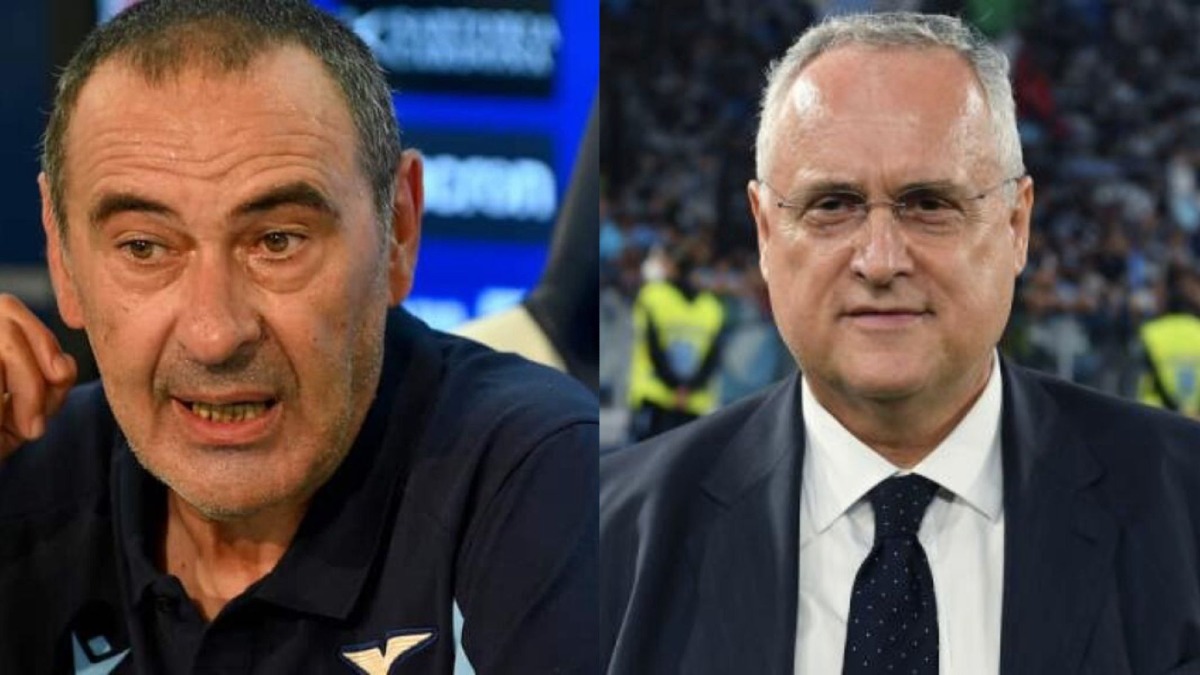 Sarri chiarisce: ”Avanti con Lazio? Ad oggi non ho parlato di programmi futuri con Lotito”  - 