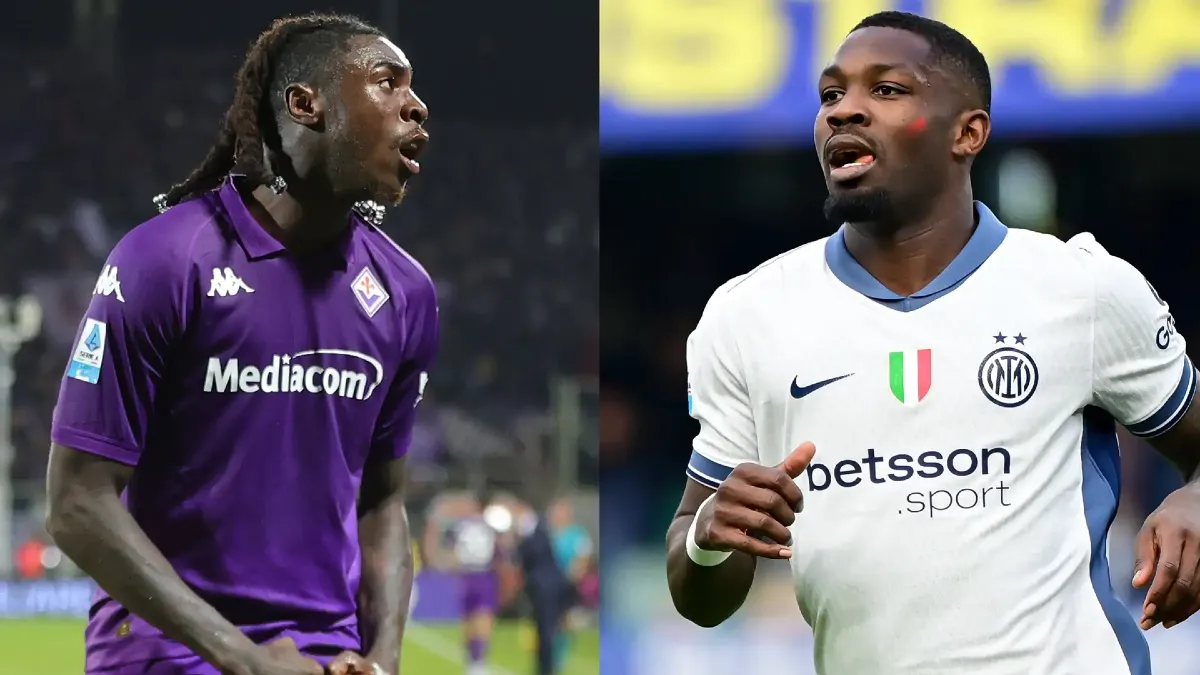 Thuram cita Kean dopo la diatriba col Pengwin ironizzando con Zielinski: "Fra sei polacco" - 