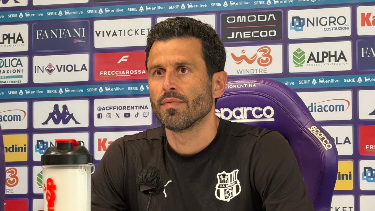 Grosso: "La Fiorentina è un grande club, ma non parlo del futuro perché non sarebbe corretto per la mia società" - 