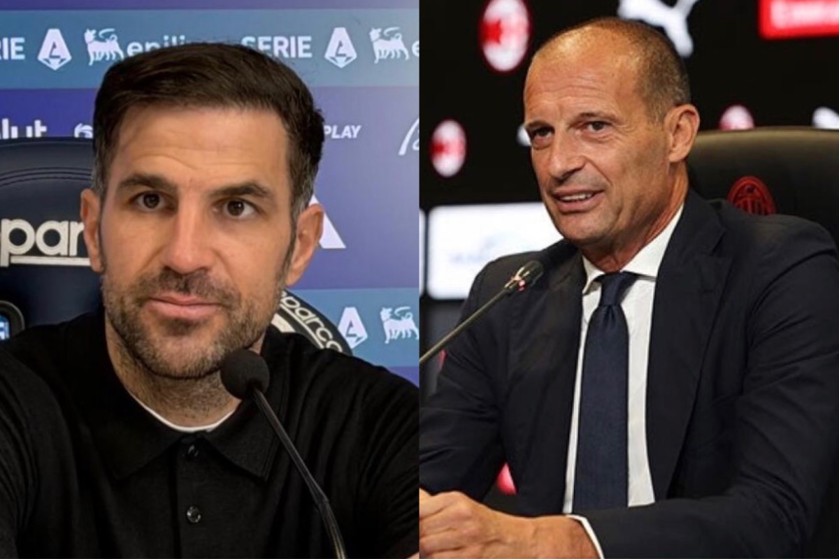 Bordata di Fabregas ad Allegri: “Chi tifo in Milan-Juventus? Io tifo il calcio stasera” - 