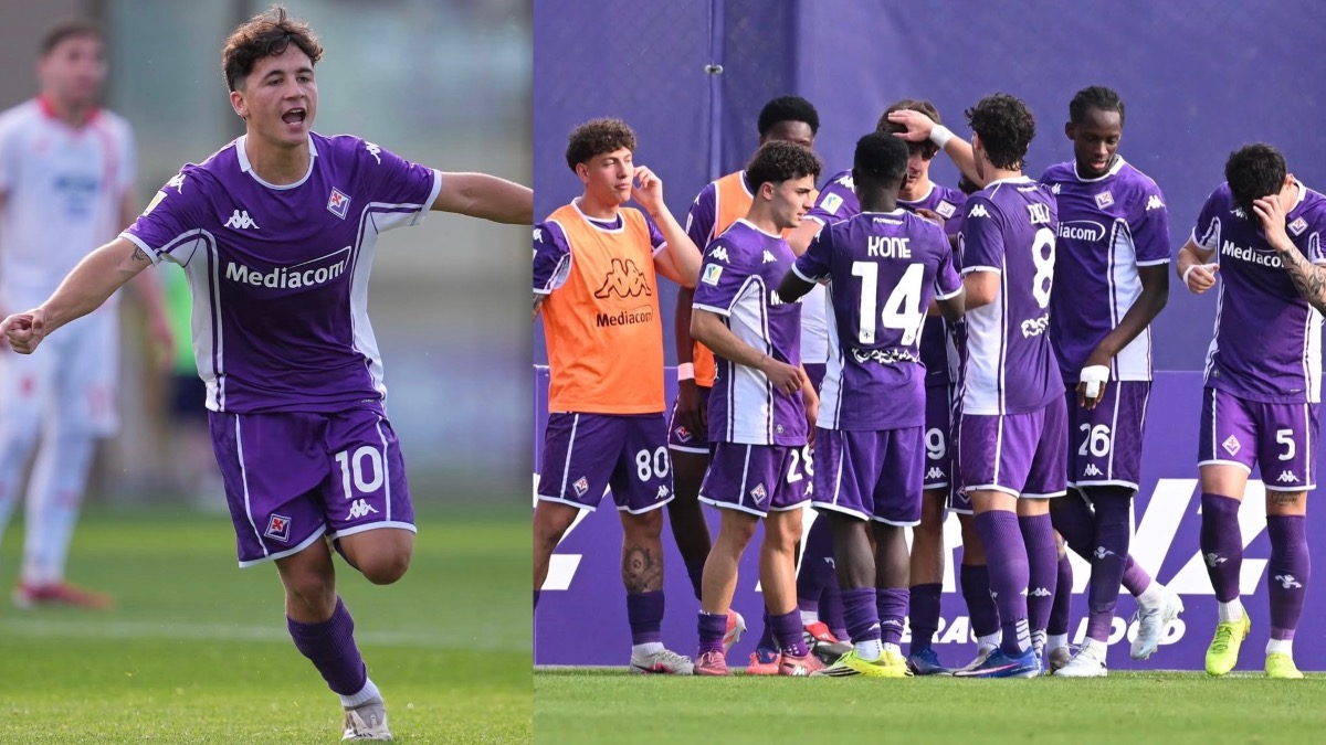 Trionfo Fiorentina Primavera: vittoria contro il Monza per 3-1. Riconquistato il primato in classifica - 