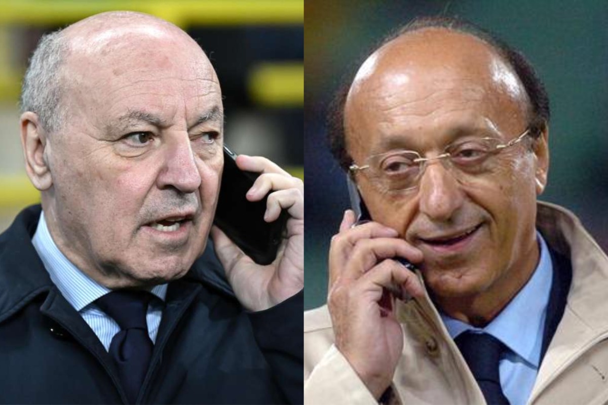 Sentite Moggi: “Vogliono far fuori Marotta, il migliore in questa mediocrità. E' scomodo, come me nel 2006” - 