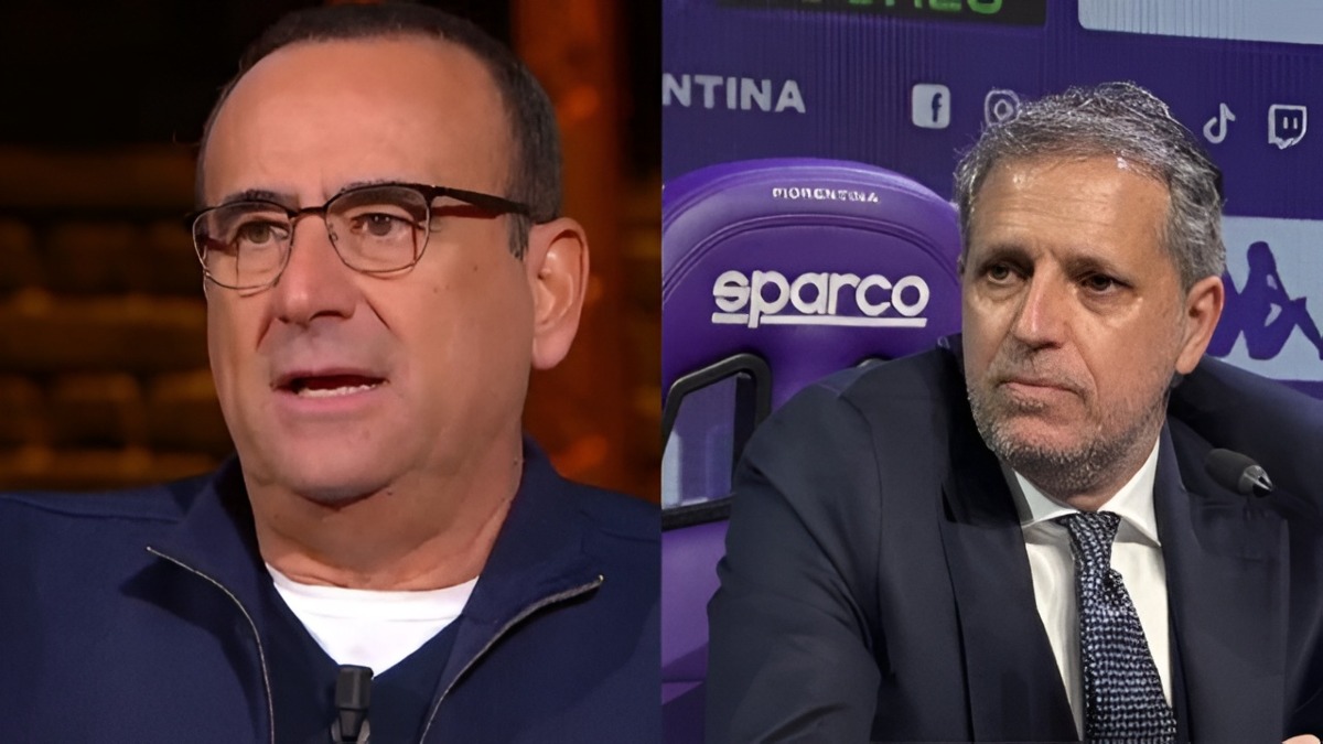 Carlo Conti: "A Firenze serve una rivoluzione, fiducia totale in Paratici per aprire un nuovo ciclo" - 