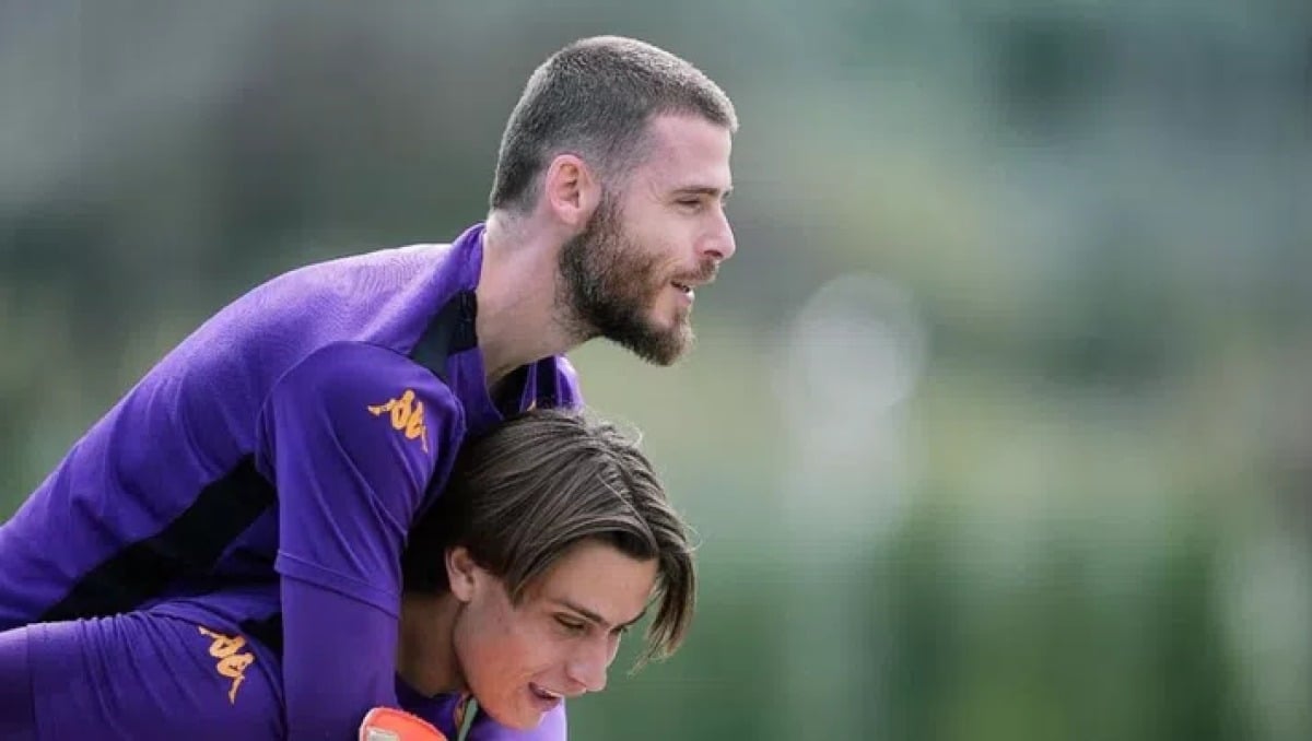 "De Gea un lusso per la Fiorentina. Martinelli? Samp società gloriosa, giusto lasciarlo in prestito"