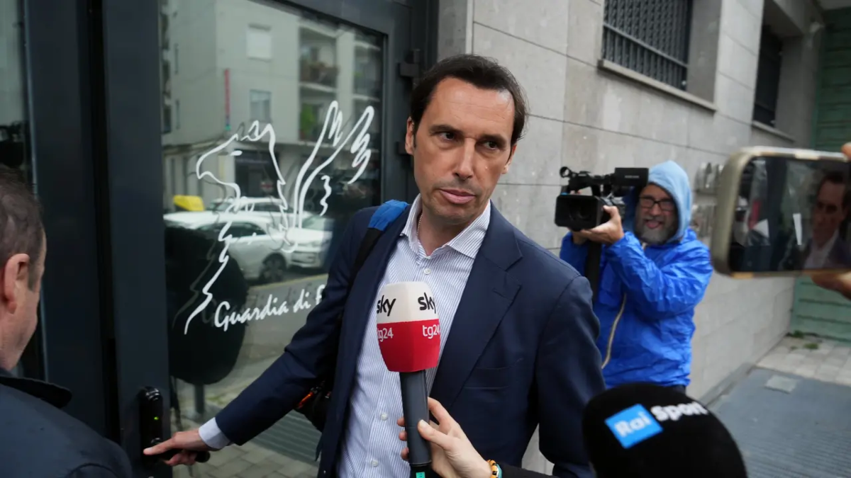 Inchiesta arbitri, Gervasoni si presenta all'interrogatorio: "Rispetto il lavoro della magistratura"