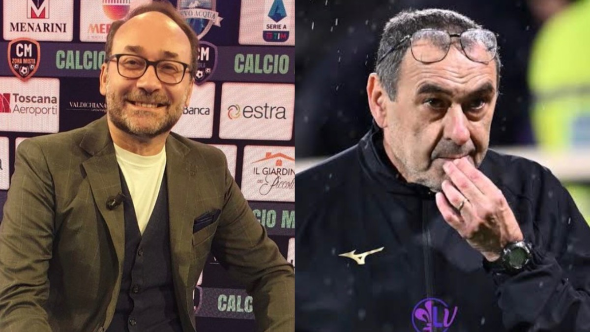 Nicoletti: “Incredibile come Sarri non sia venuto a Firenze perché voleva parlare con il presidente” - 
