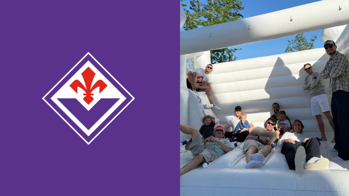Sosta ai box per i giocatori della Fiorentina. Pranzo e giornata di relax insieme alle famiglie - 