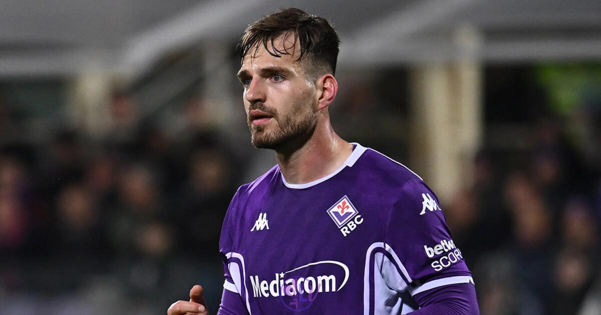 Pongracic: "Punto importantissimo. Volevamo vincere, ma anche tenere a distanza il Lecce" - Firenze, Stadio Franchi, 24.02.2026, Fiorentina-Pisa, foto Lisa Guglielmi. Copyright Labaroviola.com