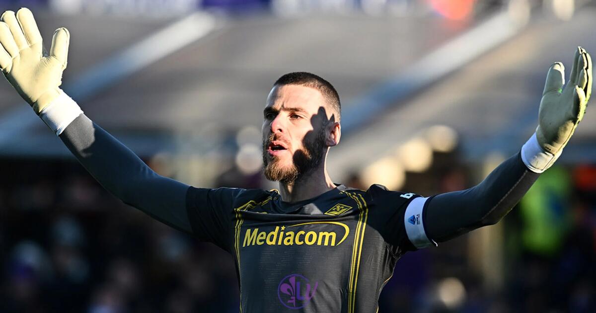 Corriere dello Sport esalta De Gea: "L'acchiappa-aquile! Si esaltava quando vedeva il Palace" - Firenze, Stadio Franchi, 11.01.2026, Fiorentina-Milan, foto Lisa Guglielmi. Copyright Labaroviola.com