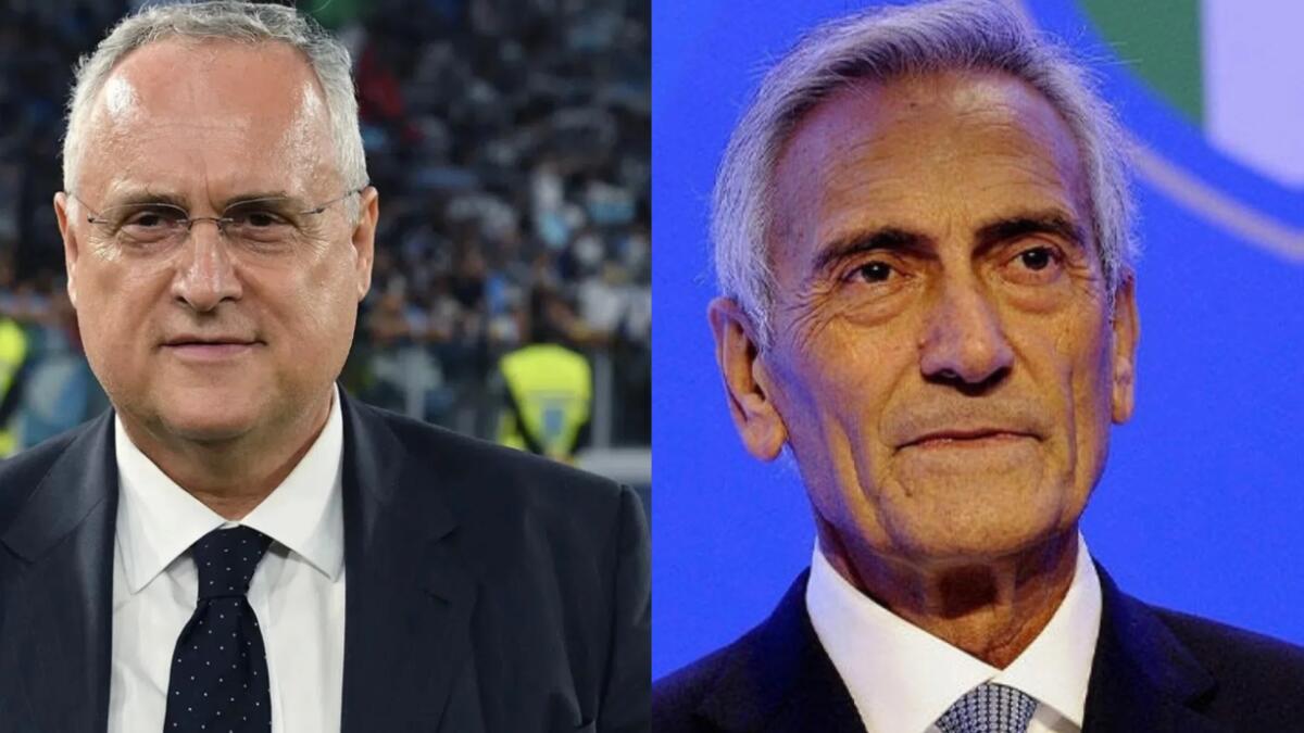 Disfatta Italia: Lotito avvia una raccolta firme in parlamento per chiedere le dimissioni di Gravina - 