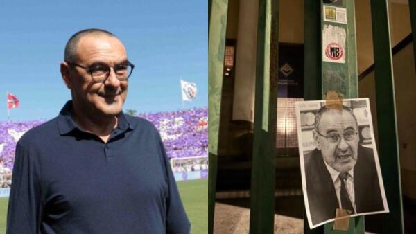 Stasera avversari, ma in futuro? La Fiorentina e Sarri, un matrimonio che sognano tutti