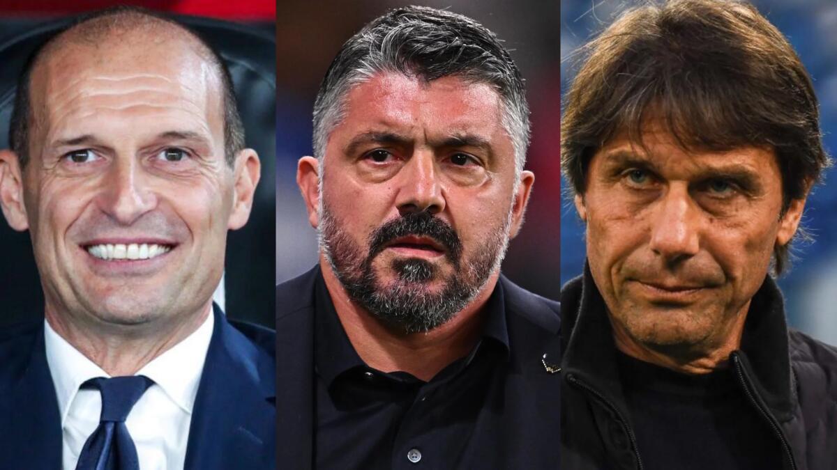 Sky Sport svela: “Gattuso non sarà più il ct dell’Italia. Conte e Allegri in pole per sostituirlo” - 