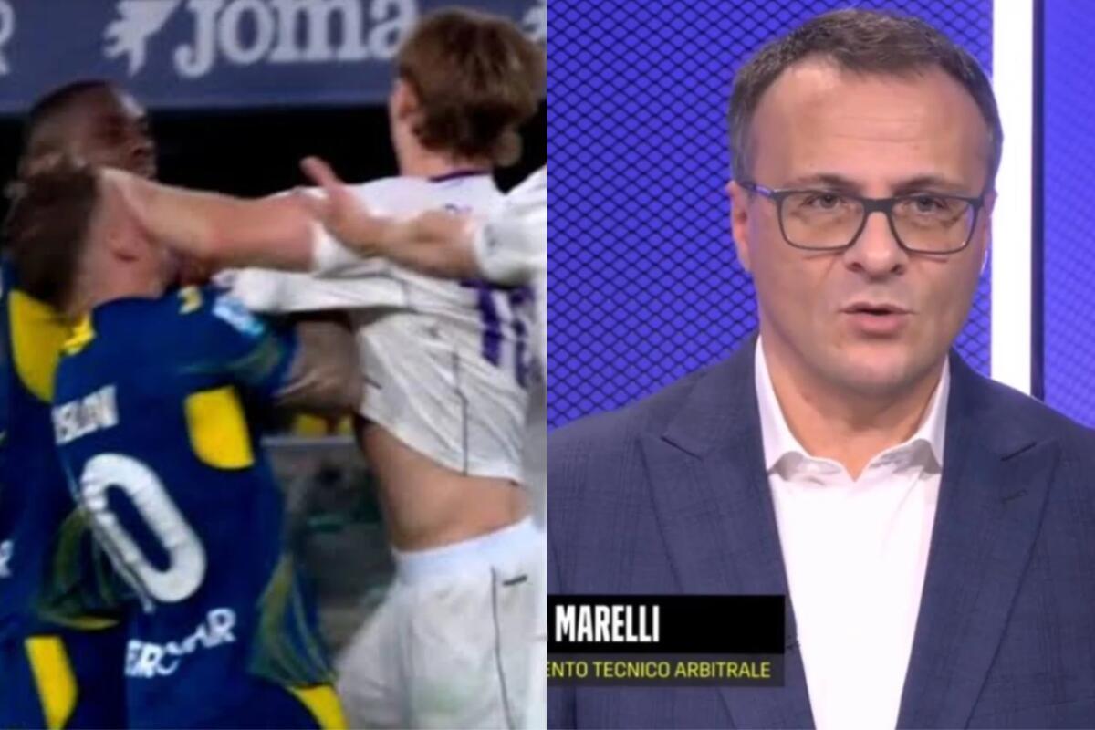 Marelli fa chiarezza: "Non c'è niente di strano sull'azione che ha portato al gol. Espulsioni corrette" - 
