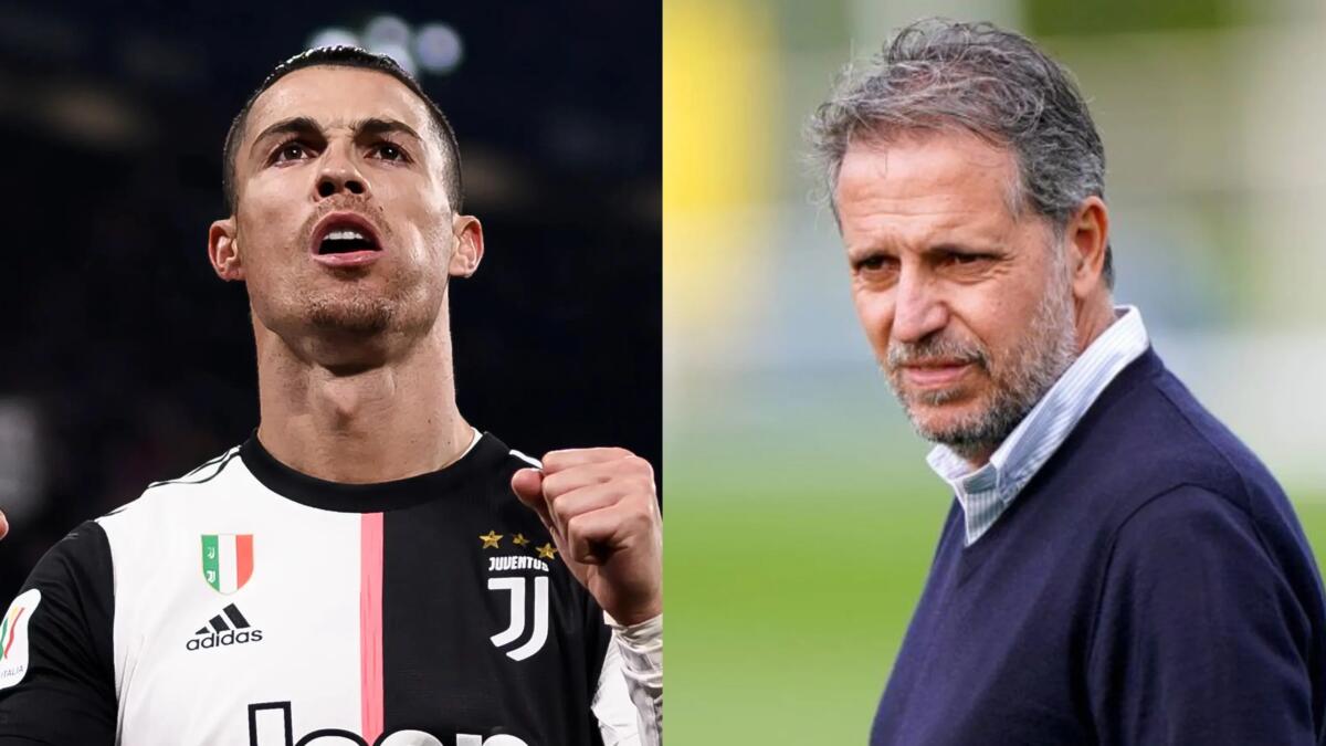 Paratici: "Non mi sento colpevole di nulla. Alla Juve 20 anni avanti a tutti. Ronaldo? Prezioso" - 