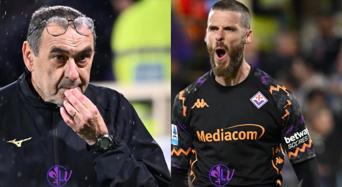 Ballotta: “Occhio a De Gea per l’estate, tanti top club su di lui. Sarri? Sarebbe perfetto in Viola” - 