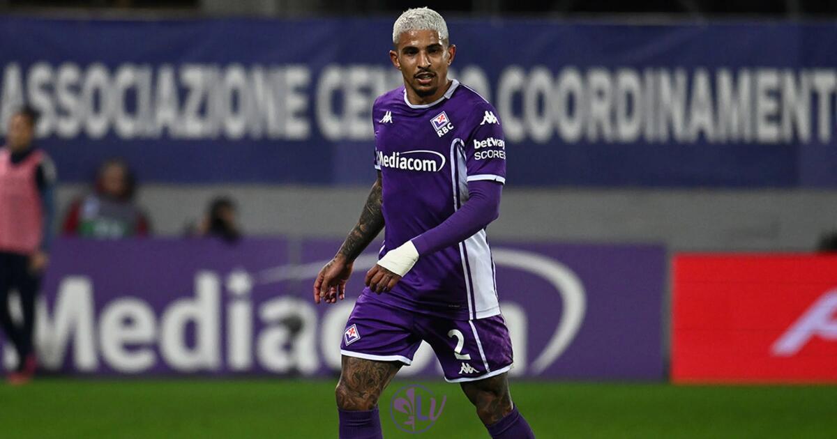 Gazzetta: "Fiorentina al lavoro anche a Pasquetta, cresce l’ottimismo per Dodô titolare" - Firenze, Stadio Franchi, 24.02.2026, Fiorentina-Pisa, foto Lisa Guglielmi. Copyright Labaroviola.com