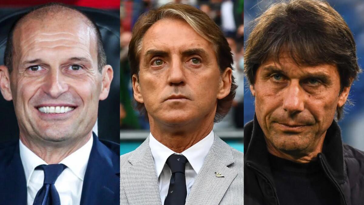 Nazione: “Post Gattuso? Conte ed Allegri in pole per la panchina dell’Italia. Mancini? Prontissimo” - 