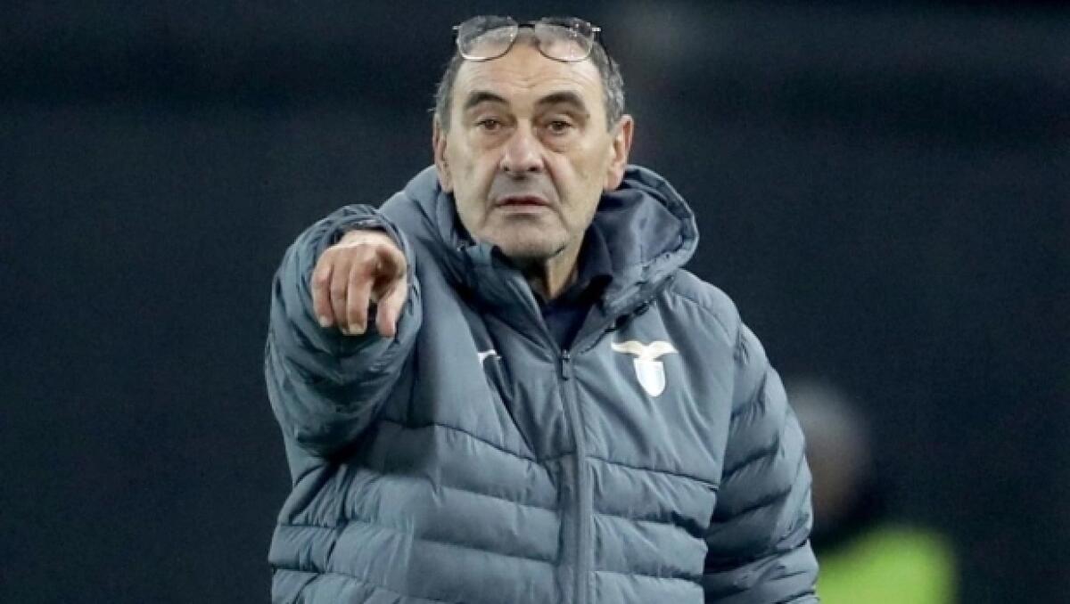 Sarri: "Per il mio futuro non sono preoccupato, per la Lazio vediamo i piani del club" - 
