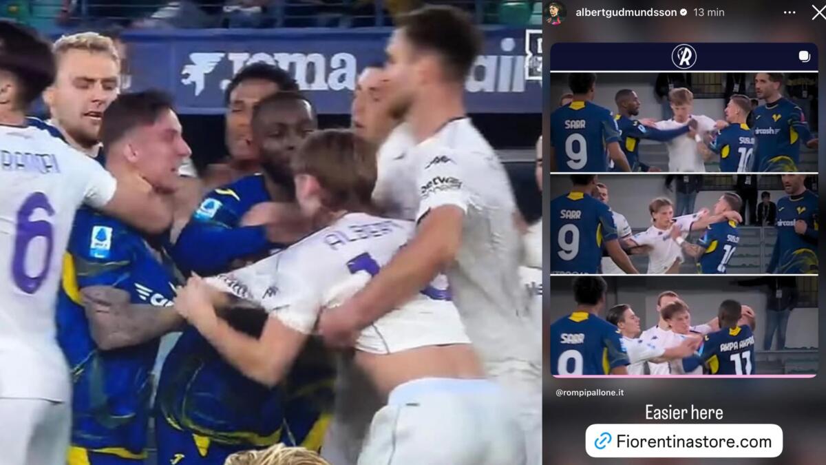 Gudmundsson-Suslov, rosso e veleni. L'islandese sui social "la maglia? Comprala allo store" - 